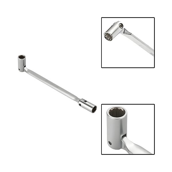 Chave Soquete Articulado 180° 10x11mm