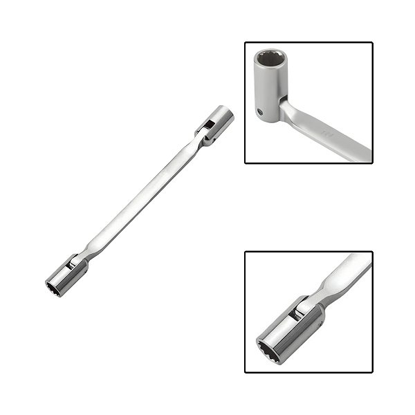 Chave Soquete Articulado 180° 14x15mm
