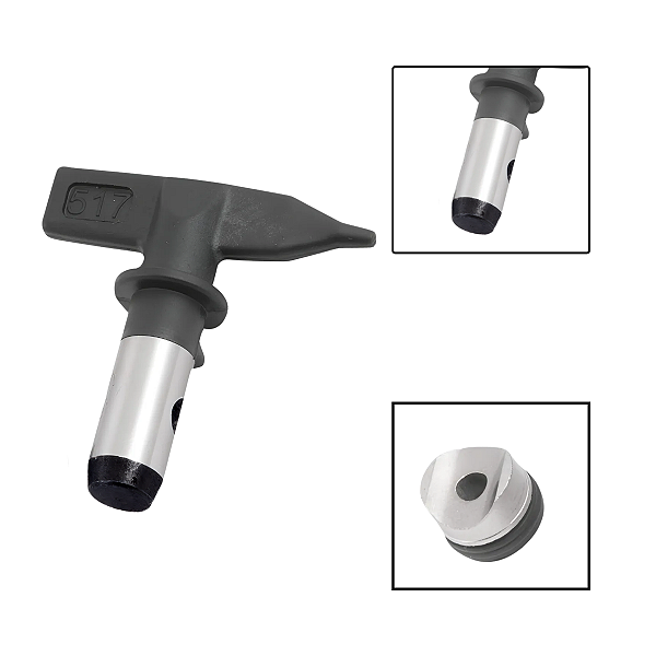Bico Leque 517 Aço Inox Airless MPA Vonder