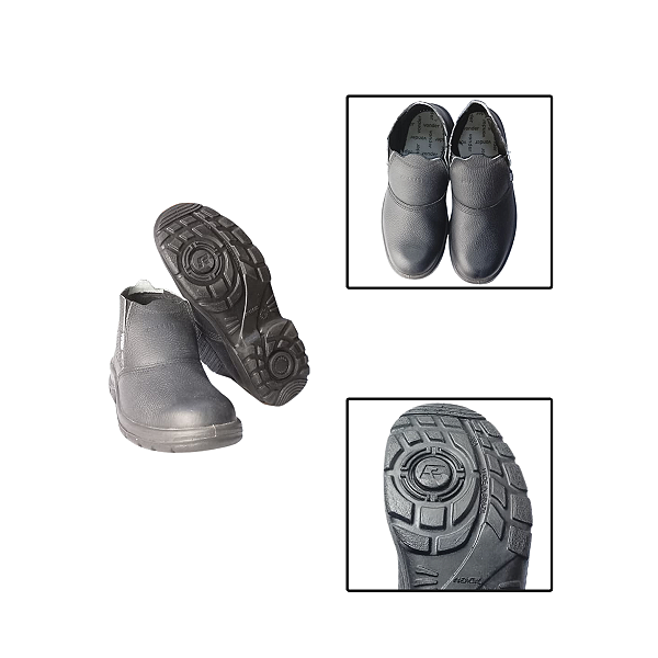 Botina De Segurança Antiderrapante C/ Biqueira Composite 42