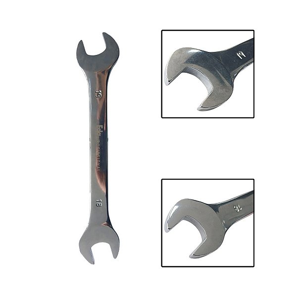 Chave Fixa Boca 18x19mm