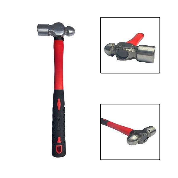 Martelo Bola Cabo Fibra 300g