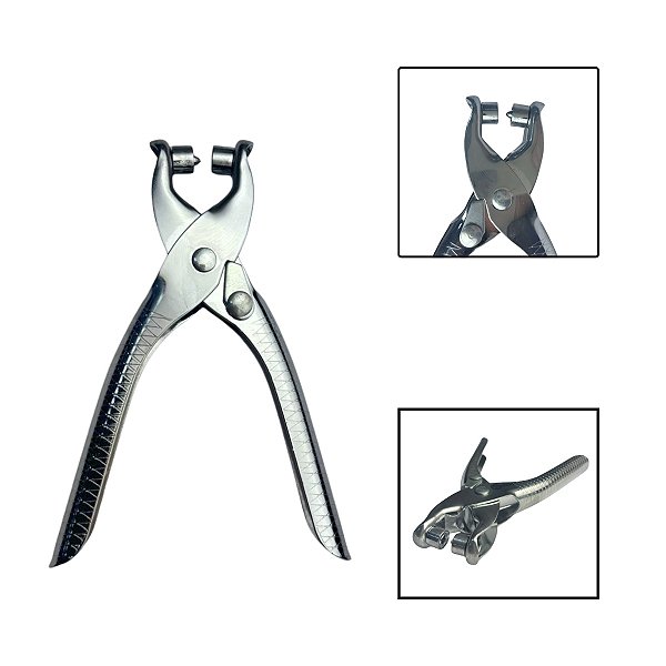 Alicate Para Ilhós 145mm Aço Carbono