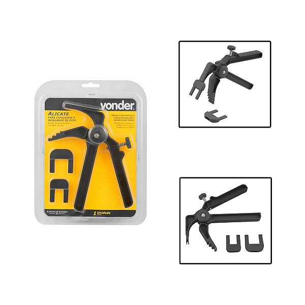 Alicate Para Espaçador E Nivelador De Piso Em Nylon