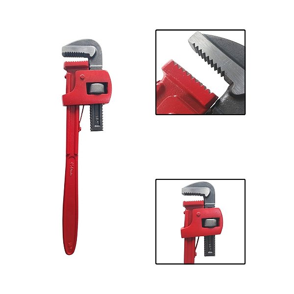 Chave Grifo Tipo Stillson 18 Polegadas