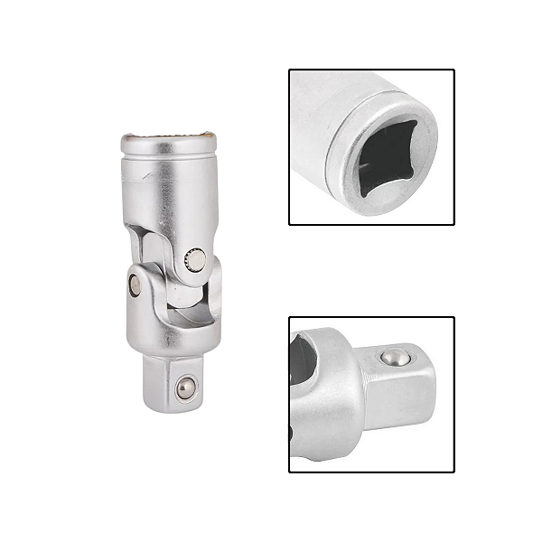 Junta Universal Junção Encaixe 1/2" P/ Soquete