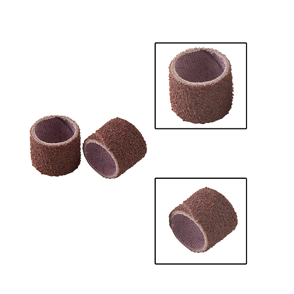 Lixa Cilindro 12,7 X 12,7mm G80 Pacote C/ 6 Unidades