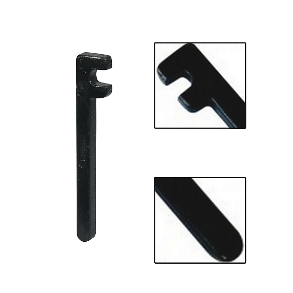 Chave Dobrar Virar Ferro 5/16" Reforçada Preta