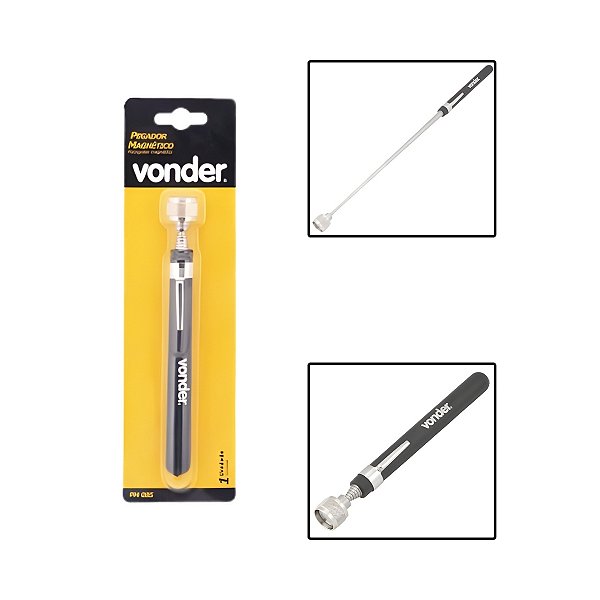 Pegador Magnético Cabo Extensível Tipo Caneta PM085