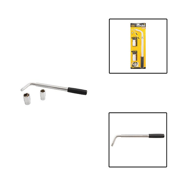 Chave De Roda Alongável Universal Intercambiável