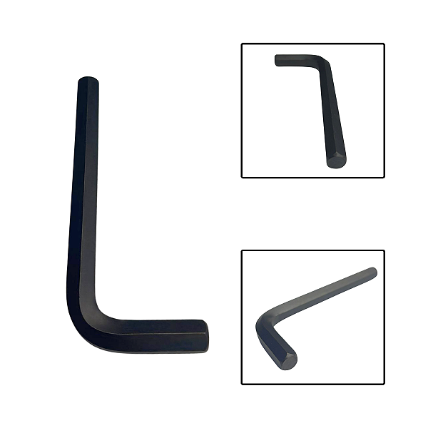 Chave Hexagonal Allen L Curta 12mm 1 Unidade