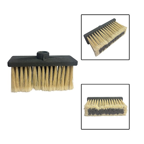 Broxa Retangular Plástica P/ Pintura 15,5 X 5,5 Cm S/ Cabo