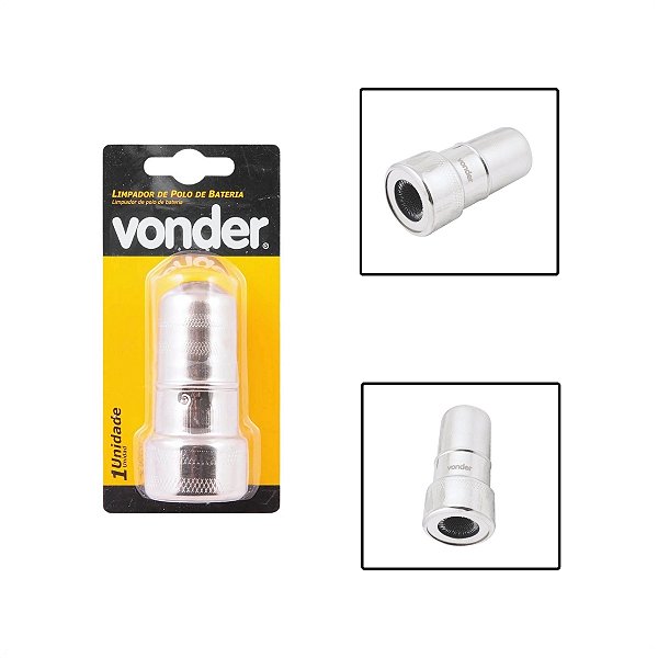 Limpador De Polo De Bateria Carro Moto