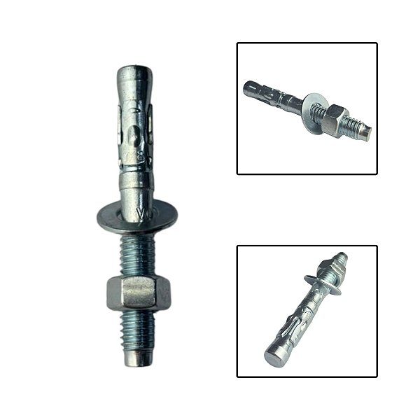 Chumbador Pbv Com Presilha 3/8 X 3 Polegadas 1 Unidade