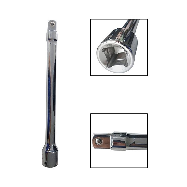 Extensão Para Soquetes Cromo Vanádio 3/4 X 12"
