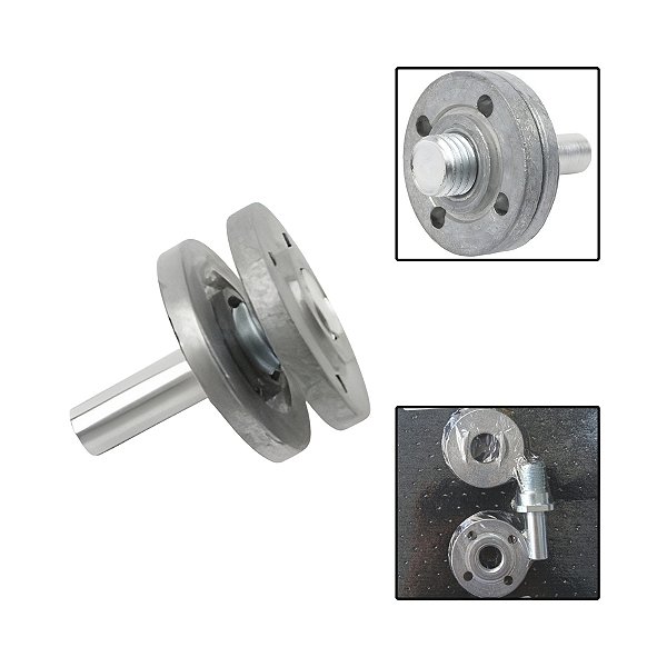 Adaptador Disco Esmerilhadeira para Furadeira 3/8