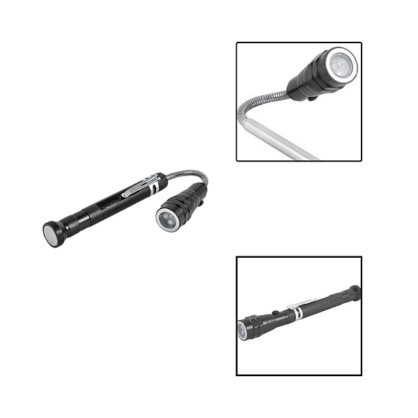 Lanterna Telescópica Flexível Com Imã Multifuncional