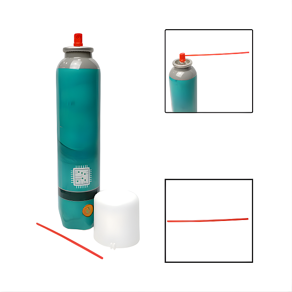 Limpa Contato Elétrico Spray 300ml C/ Prolongador