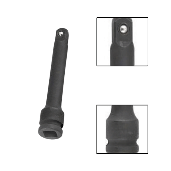Extensão De Impacto 1/2 X 5 Polegadas Aço Cromo