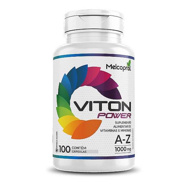 Suplemento Vitaminico  A-Z Viton Power 100 cápsulas 1000mg
