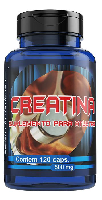 Creatina 500mg 120 cápsulas Melcoprol