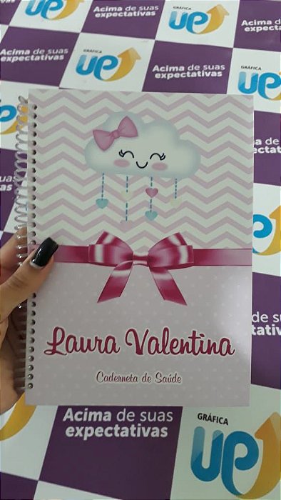 Caderneta de Vacinação Personalizada