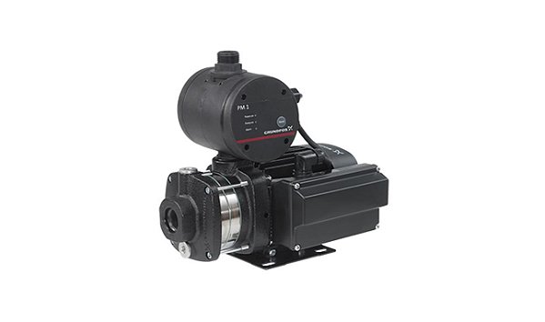 Bomba Pressurizador Grundfos CMB 3-26 com Controlador de Pressão PM-1 Monofásica 220Volts