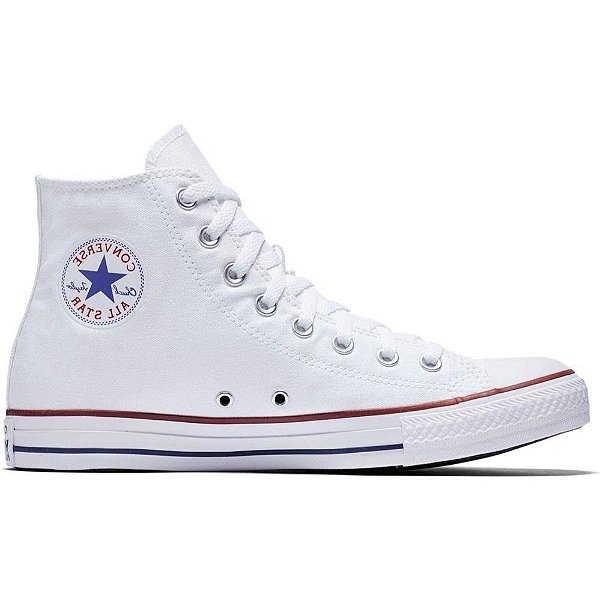 BOTA ALL STAR BRANCA - lojadoBeco