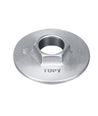 Flange Sextavada Galvanizado 3/4''  Tupy