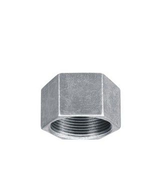 Cap Galvanizado  Sextavado 2.1/2''  Tupy