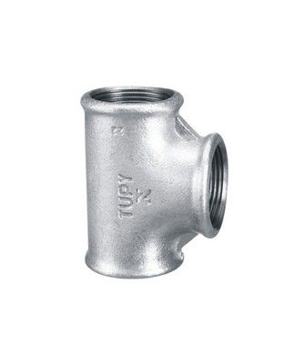 Te Galvanizado 2.1/2 X 1.1/2"  Tupy