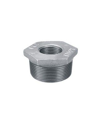 Bucha De Redução Galvanizada 2 '' X 1/2''  Tupy