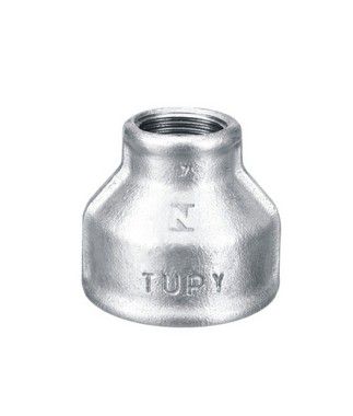 Luva De Redução Galvanizada 1 X  1/2''  Tupy