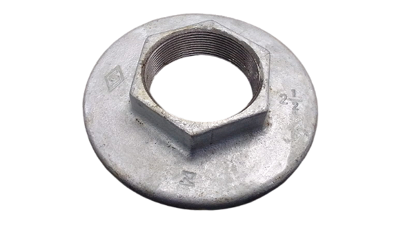 Flange Sextavada Galvanizada 1.1/2''