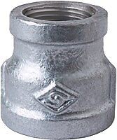 Luva De Redução Galvanizada 4'' X 3''