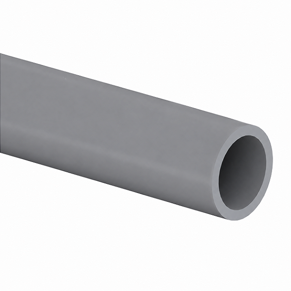 Tubo Cpvc Industrial 1'' Sch 80 Barra de 06 Mts