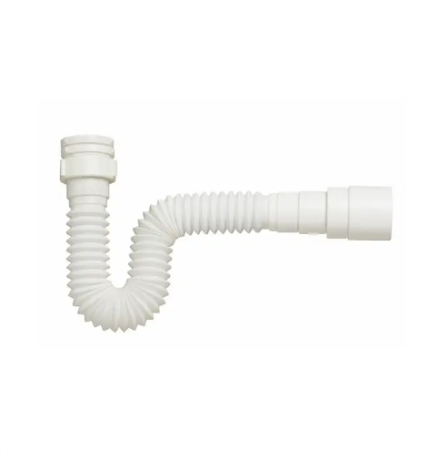 Sifão Ajustável Multiuso 66cm Branco Tigre