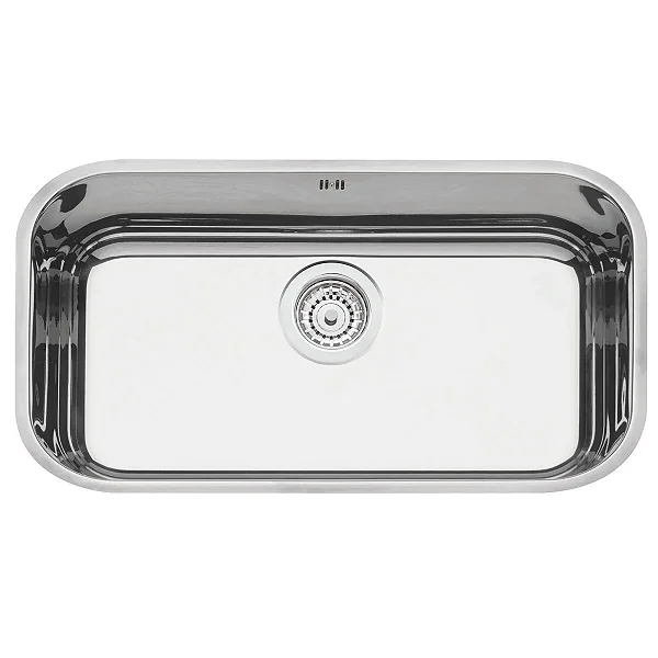 Cuba Lavínia Inox C/ Escape 56x34 cm Tramontina