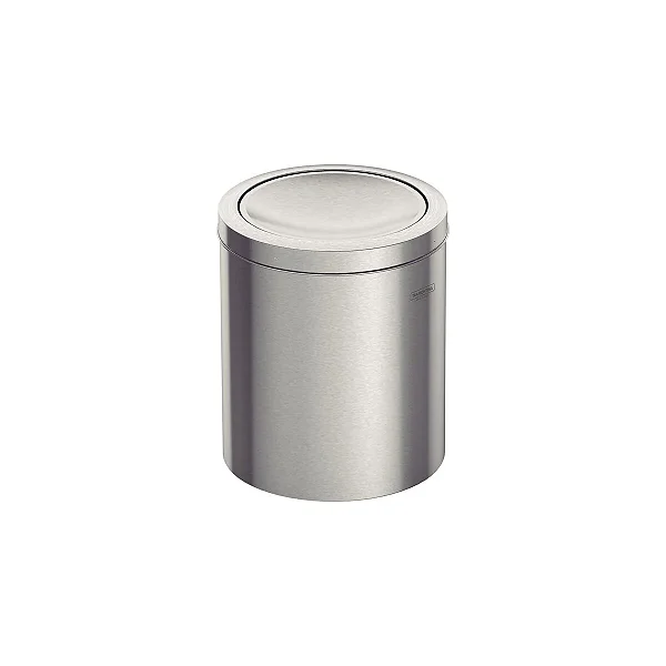 Lixeira Inox Swing com Tampa Basculante 12L Tramontina