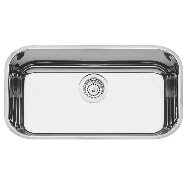Cuba de Embutir Inox 56 x 34 Cm S/ Escape Tramontina