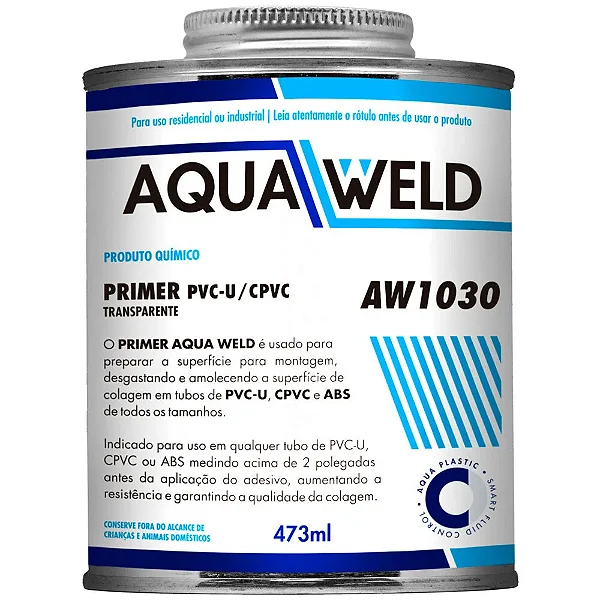 Primer Para Cpvc E Pvc-U Industrial Sch80 473 ml