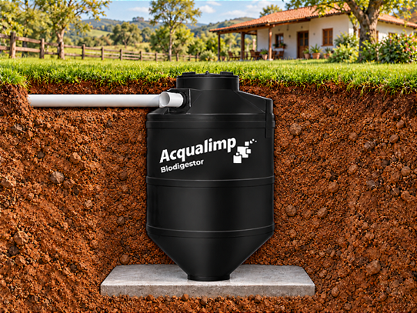 Biodigestor Acqualimp 600 L
