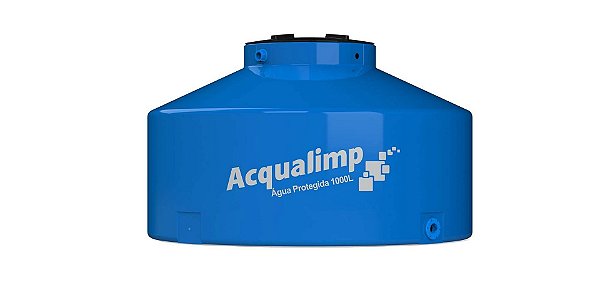 Caixa D Água Acqualimp Água Protegida 1.000 L