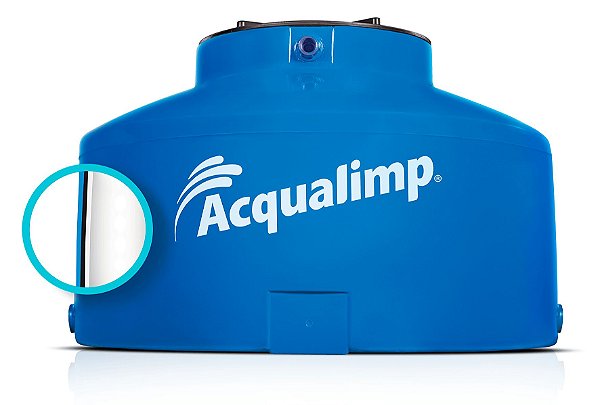 Caixa D Água Acqualimp Água Protegida 310 L