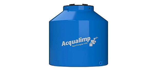 Caixa D Água Acqualimp Água Protegida 1.750 L