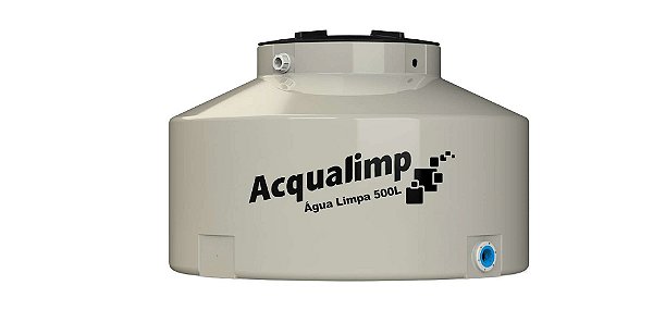 Caixa D Água Acqualimp Água Limpa 500 L