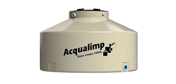 Caixa D Água Acqualimp Água Limpa 1.000 L
