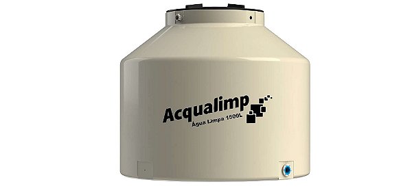Caixa D Água Acqualimp Água Limpa 1.500 L