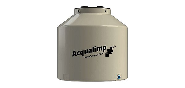 Caixa D Água Acqualimp Água Limpa 1.750 L