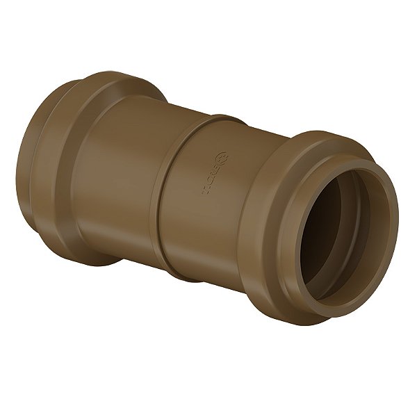 Luva De Correr Pvc Je Pba Dn75/De 85 mm Tigre